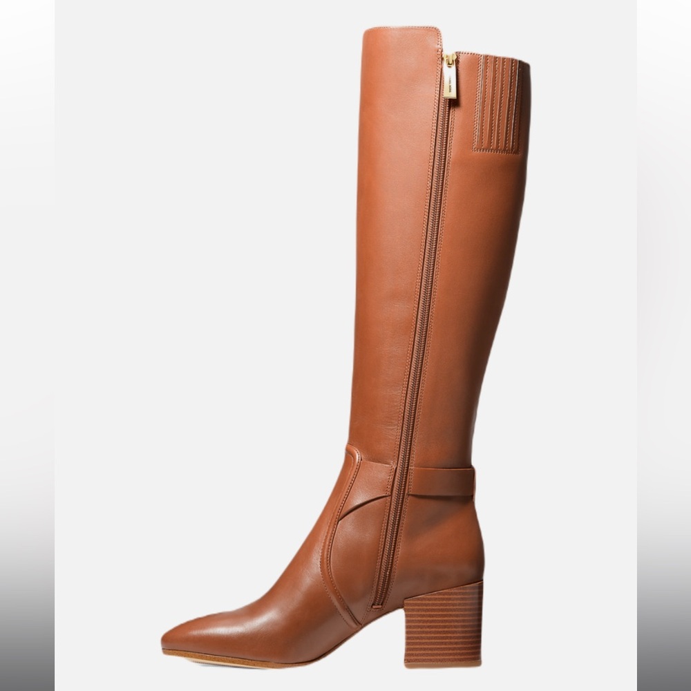 Women’s Carmen Boot Leather Luggage Cognac (Size 10) - Picture 3 of 7